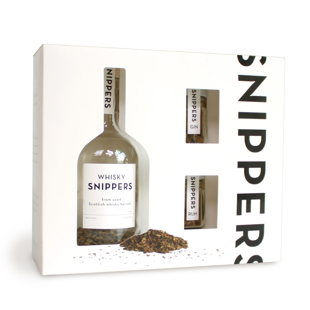 Snippers Giftpack met Refills