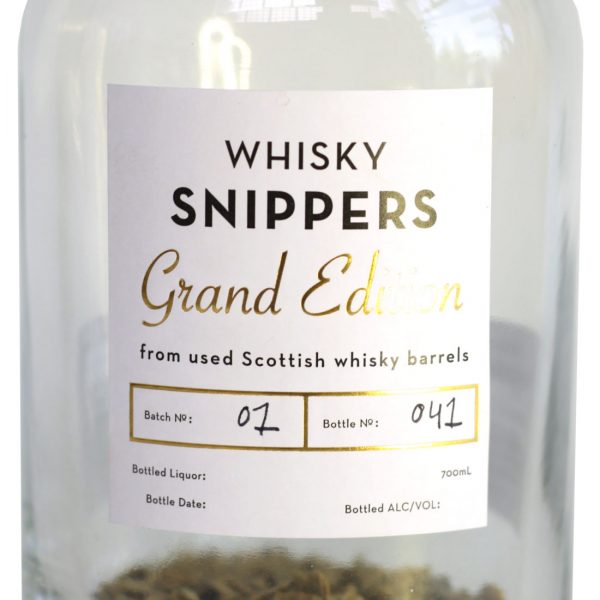 Snippers Whisky Grand Edition