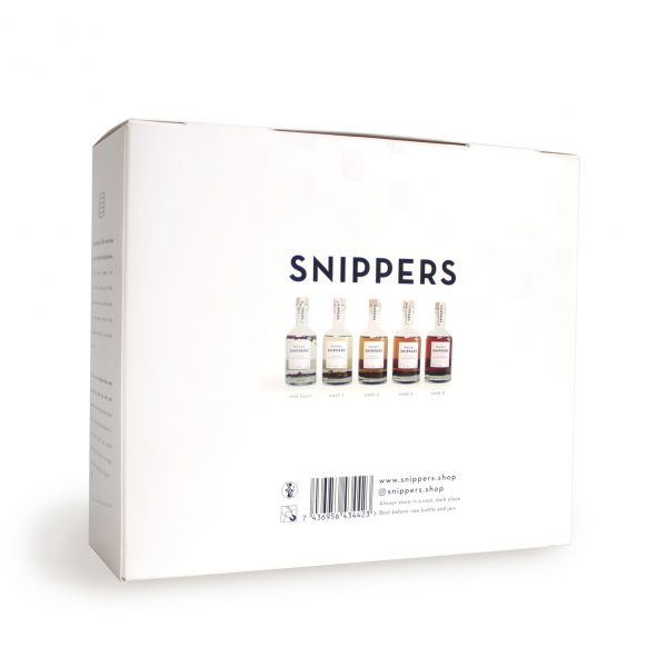 Snippers Giftpack met Refills