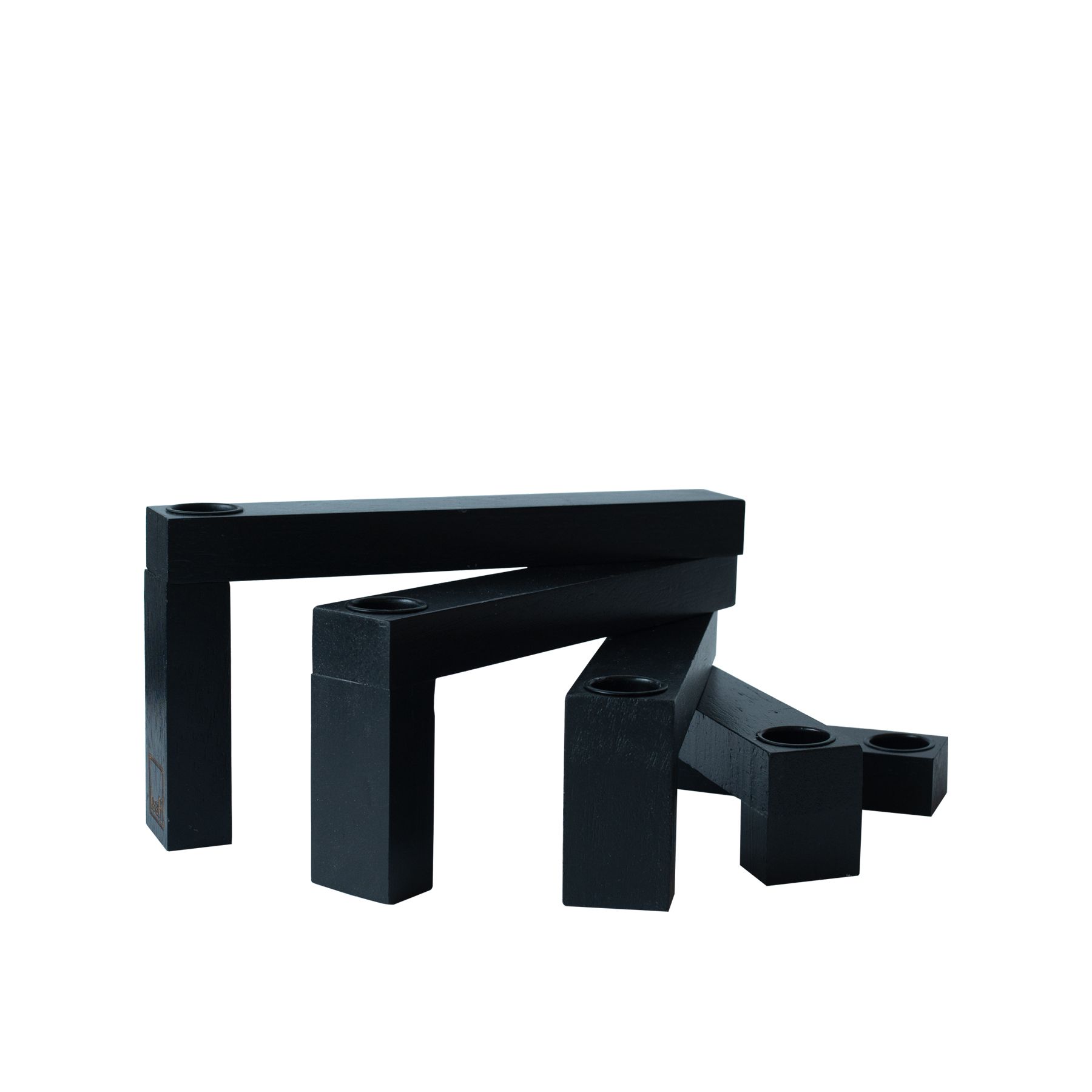 Leeff Candle Holder Coen Zwart