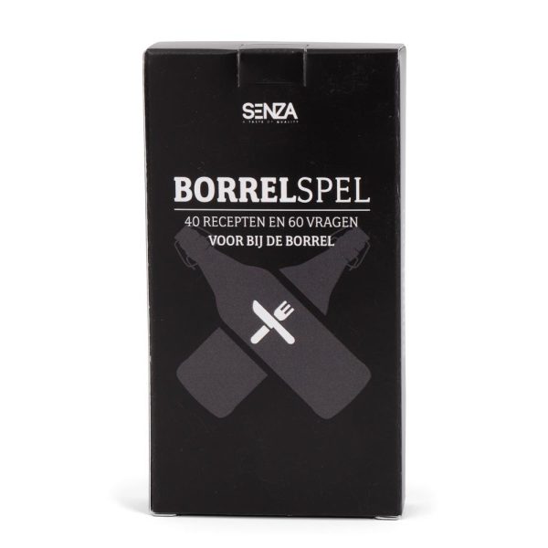 Senza Kaartspel Borrelspel